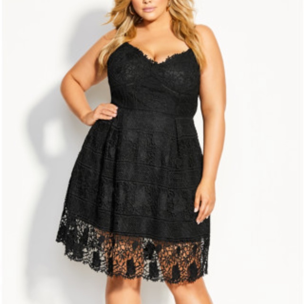 Black Lacr Dress